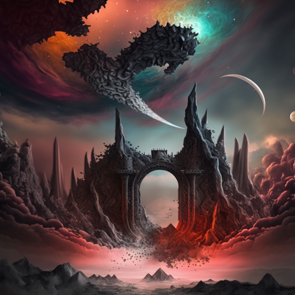 Ghosts on the Woofer artwork