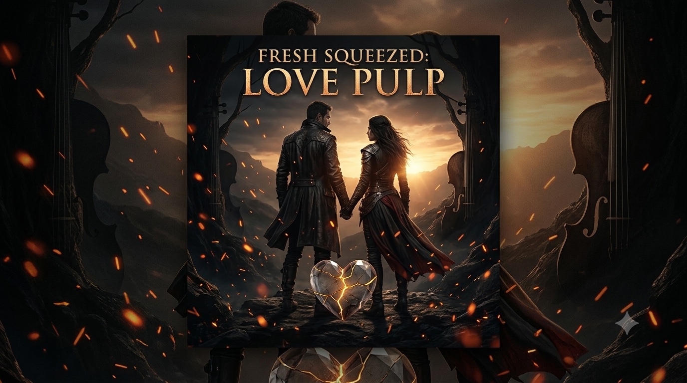 🖤🍊 FRESH SQUEEZED: LOVE PULP 🍊🖤 artwork
