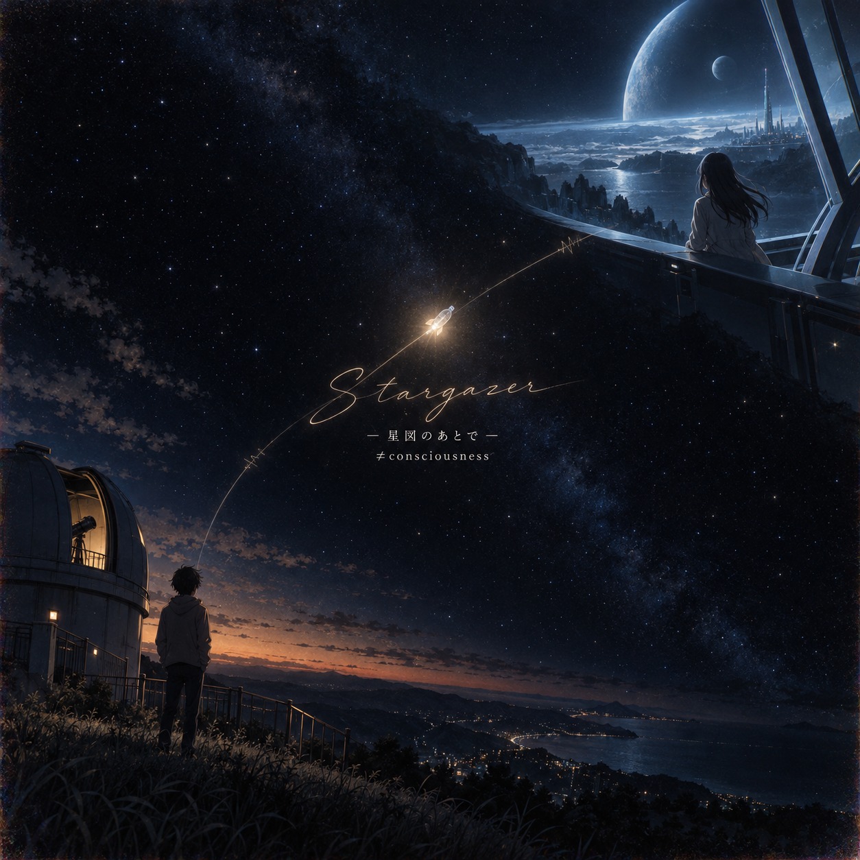 Stargazer -星図のあとで- artwork