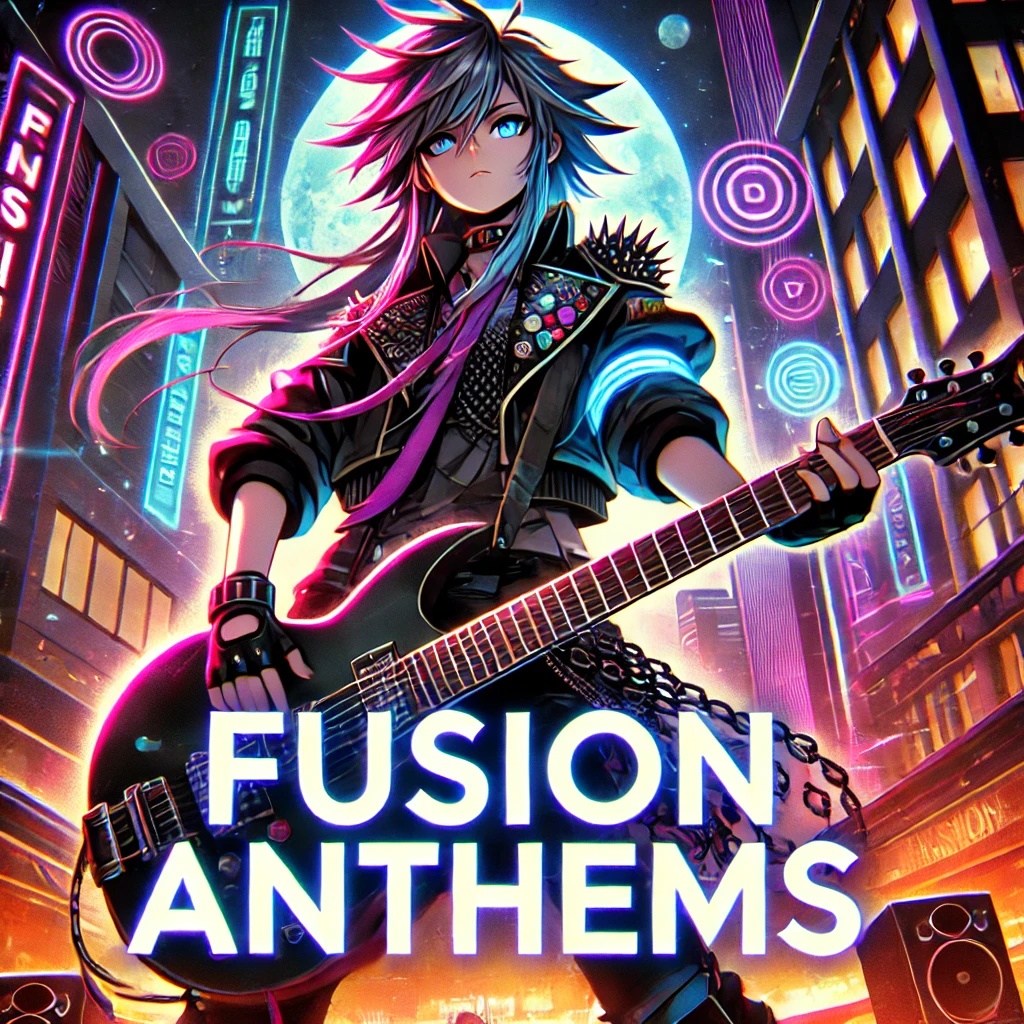 Image for Fusion Anthems: 東西ロック