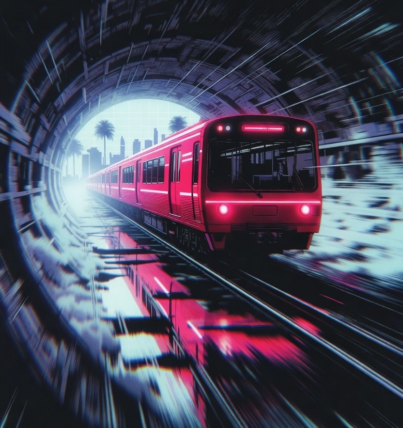 Red Line Reverie artwork