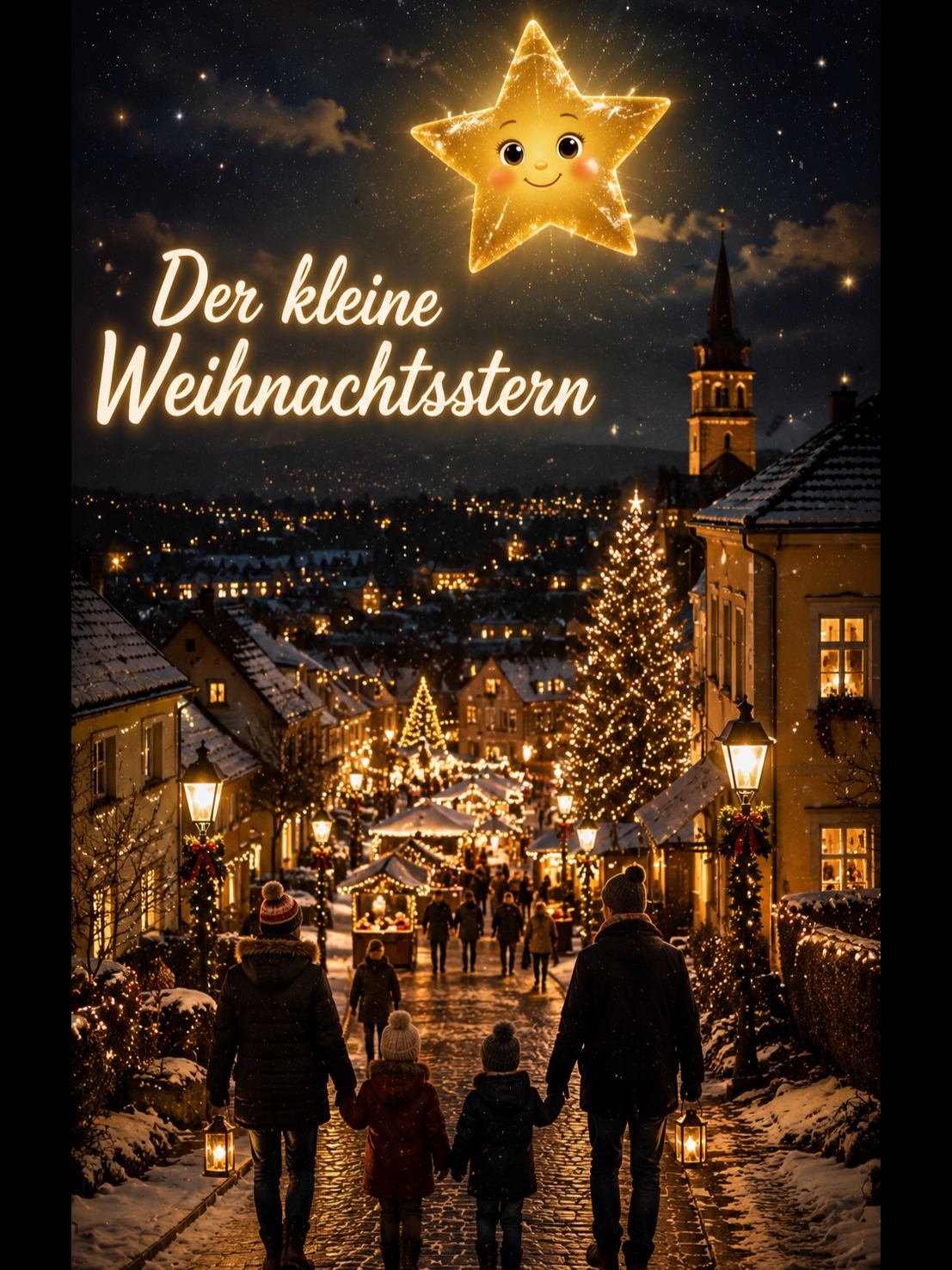 Der kleine Weihnachtsstern artwork
