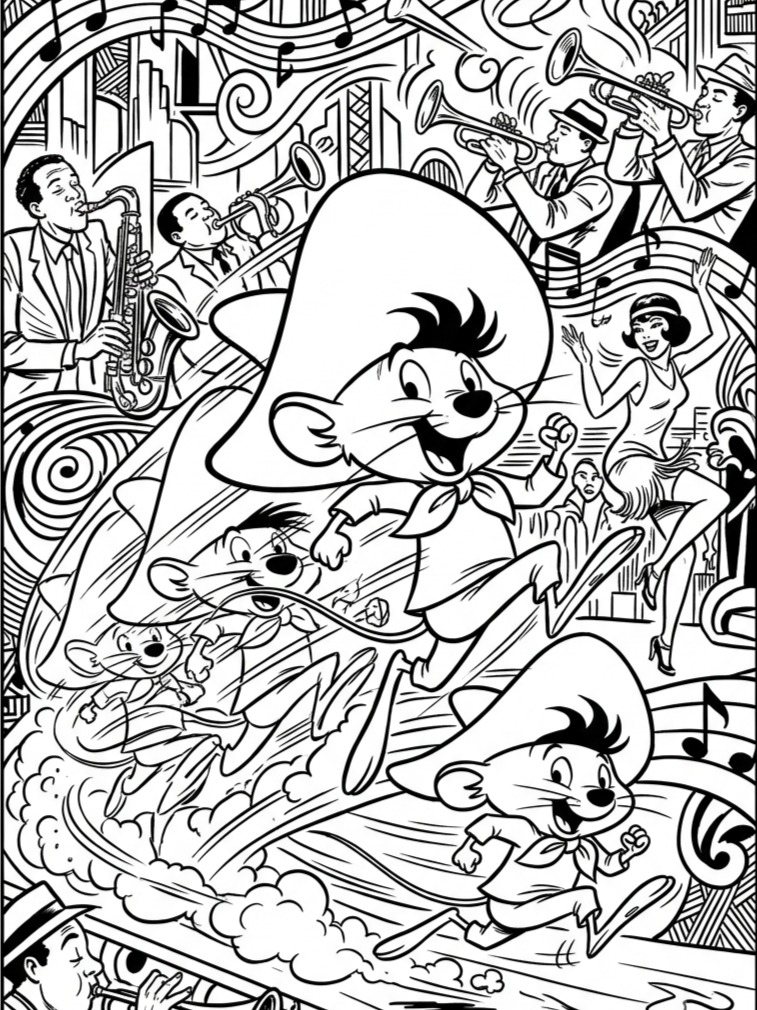 ELECTRO SWING - Speedy Gonzales - Die schnellste Maus von Mexiko [INSTRUMENTAL] artwork
