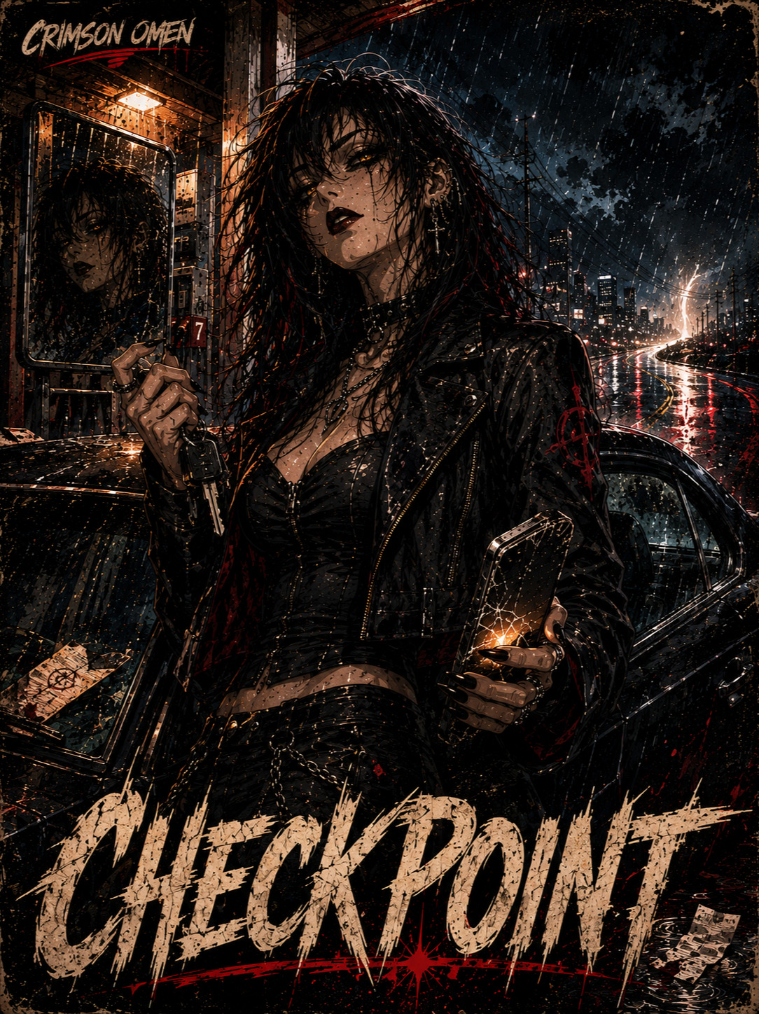 CHECKPOINT artwork