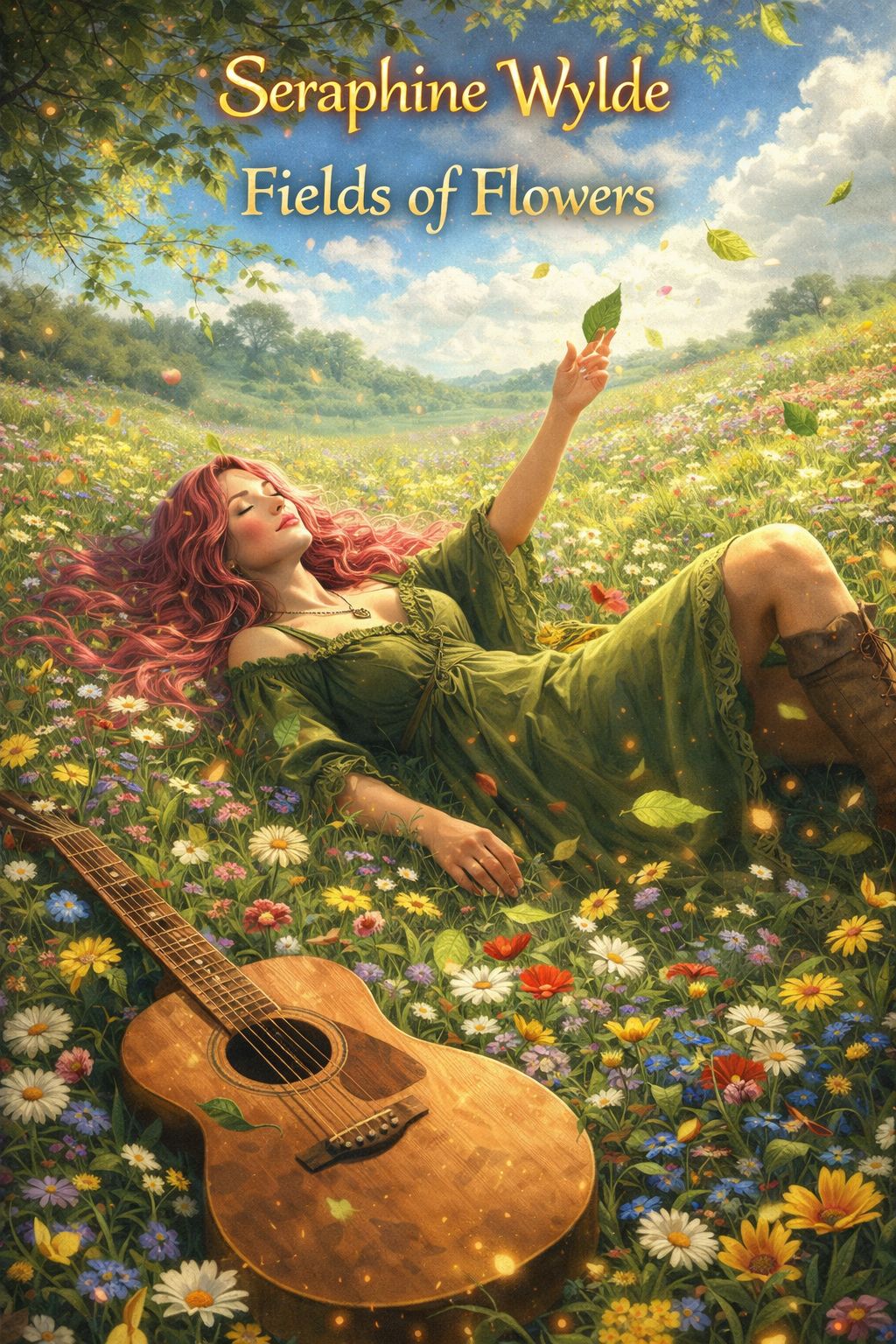 Fields of Flowers artwork