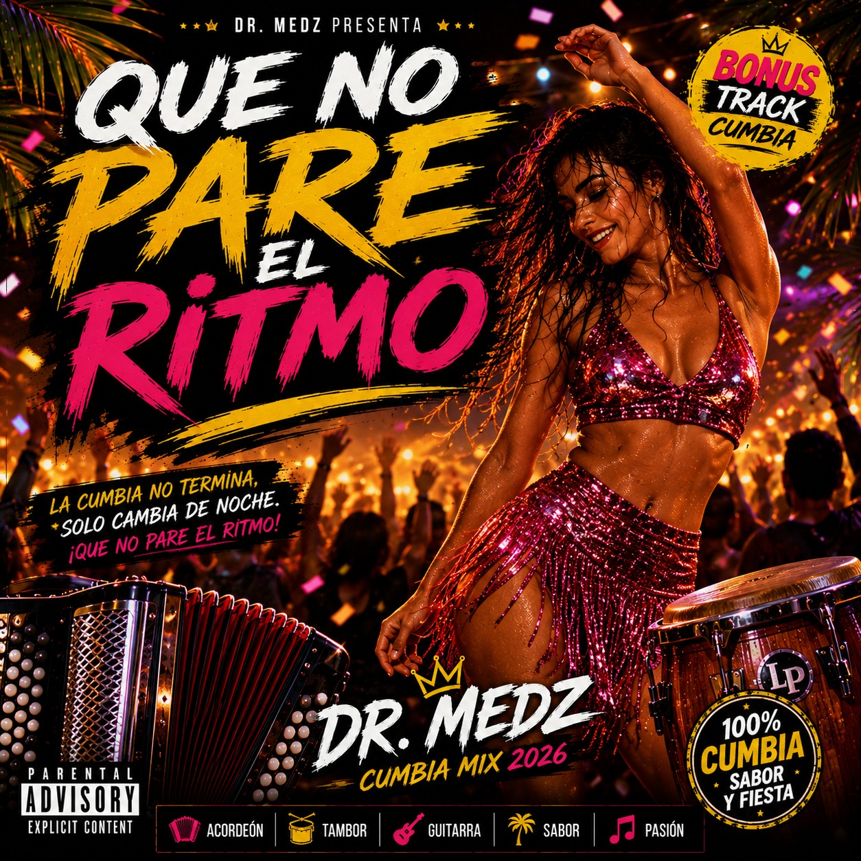 Que No Para El Ritmo artwork