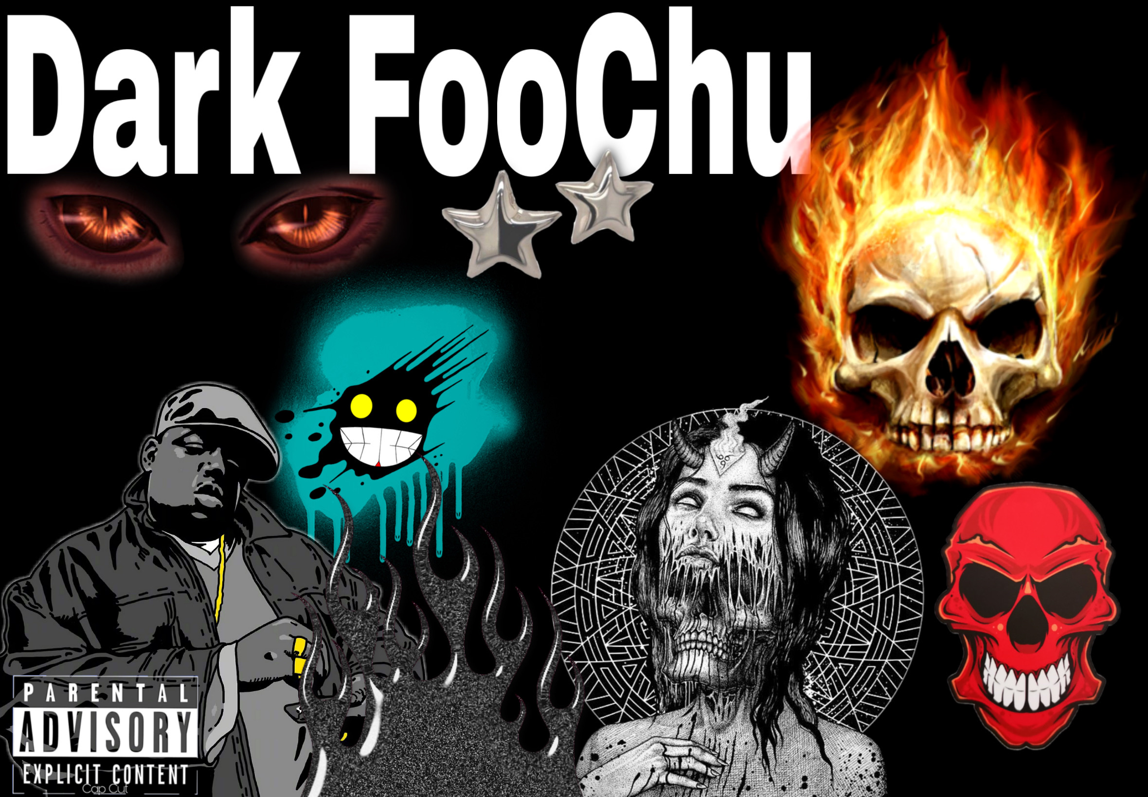 MARADONA Dark  FooChu artwork