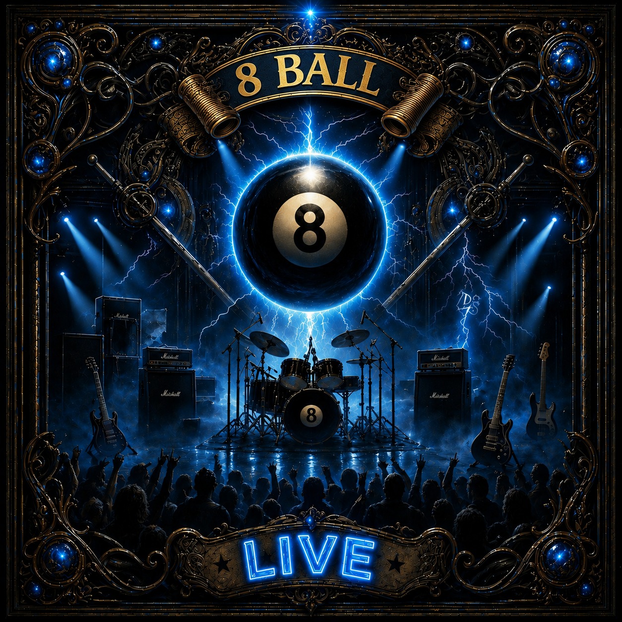 8 BALL - Your Eyes  (Bonus live track) artwork