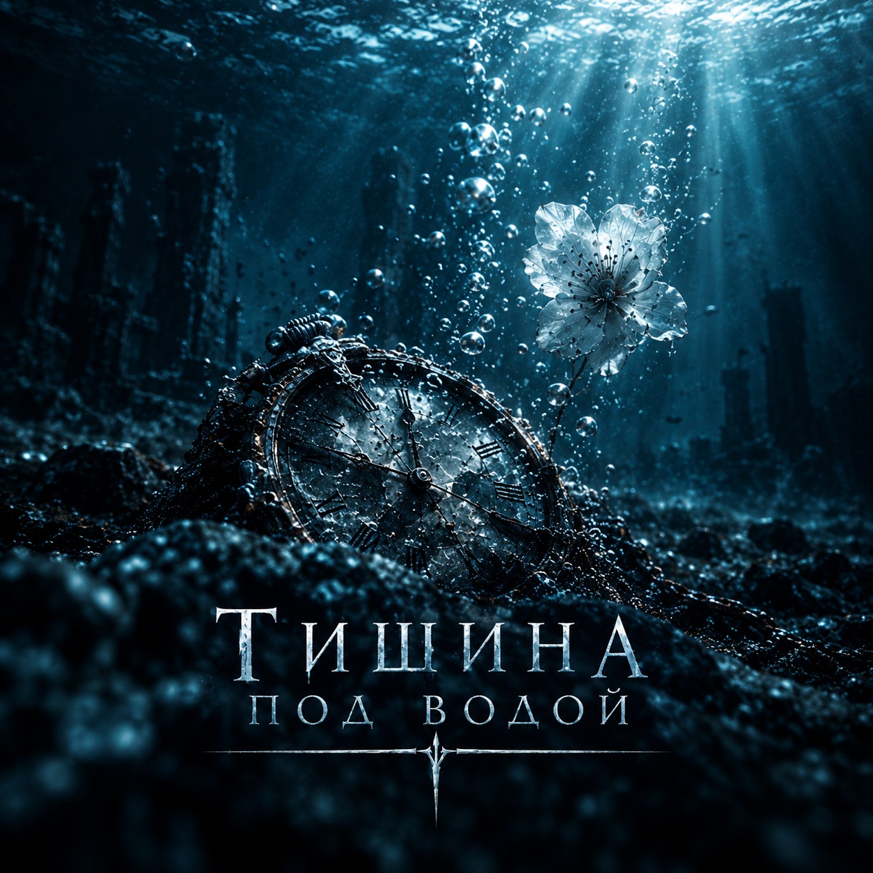 Тишина под водой / Silence under water artwork