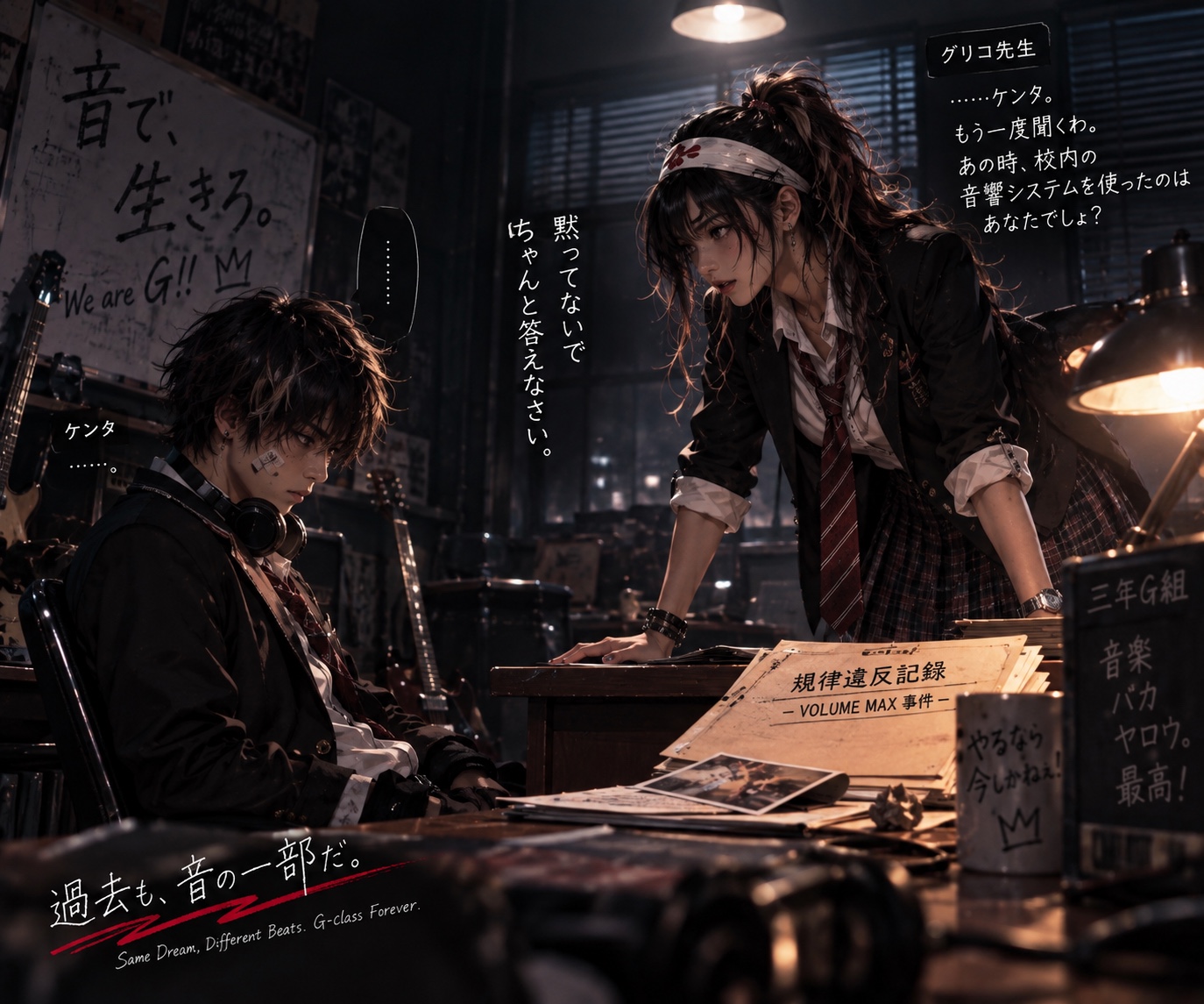 ケンタ — G組スピンオフ／前日譚 artwork