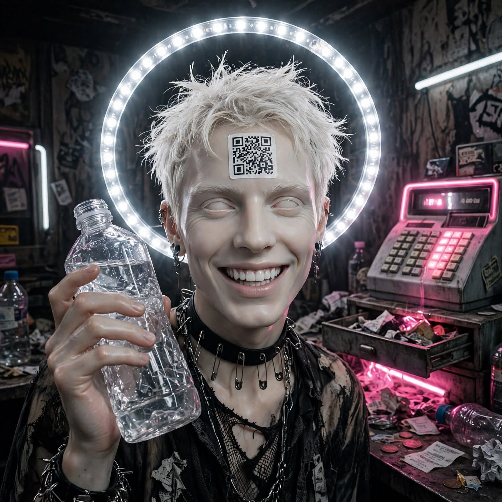 Plastic Saints artwork