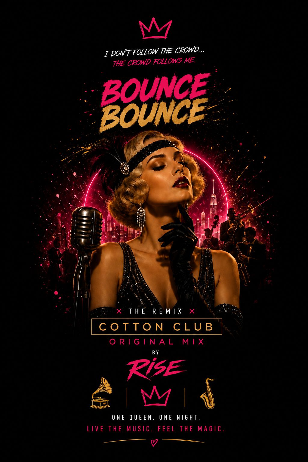 Everybody Bounce ( Rise Original Cotton Club Mix ) artwork