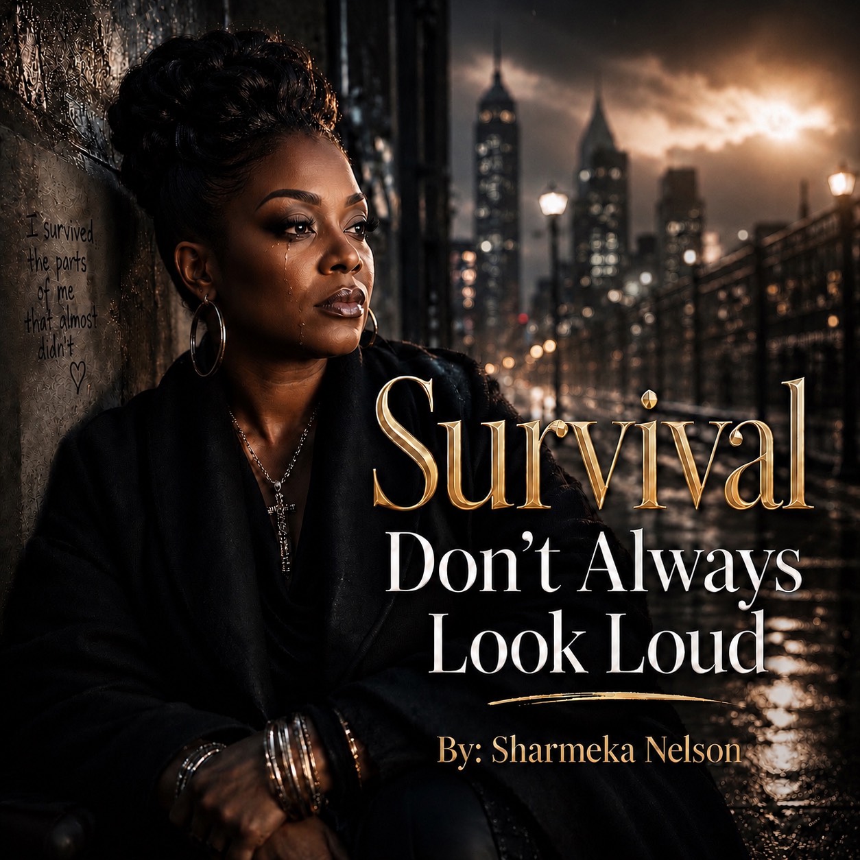 Survival Don’t Always Look Loud artwork