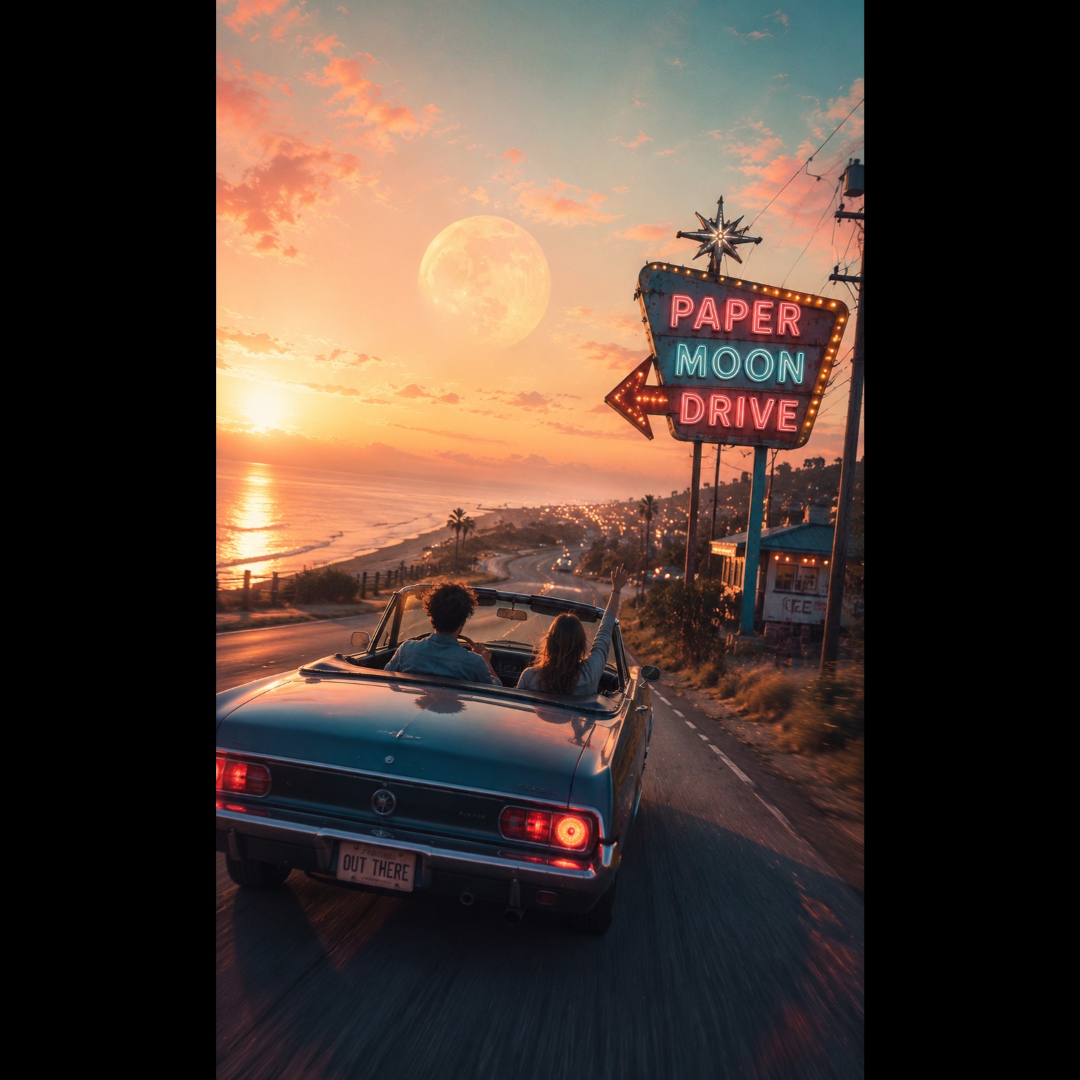 Paper Moon Drive artwork
