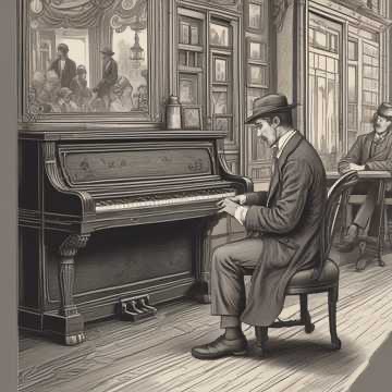 Image for Western Saloon Music