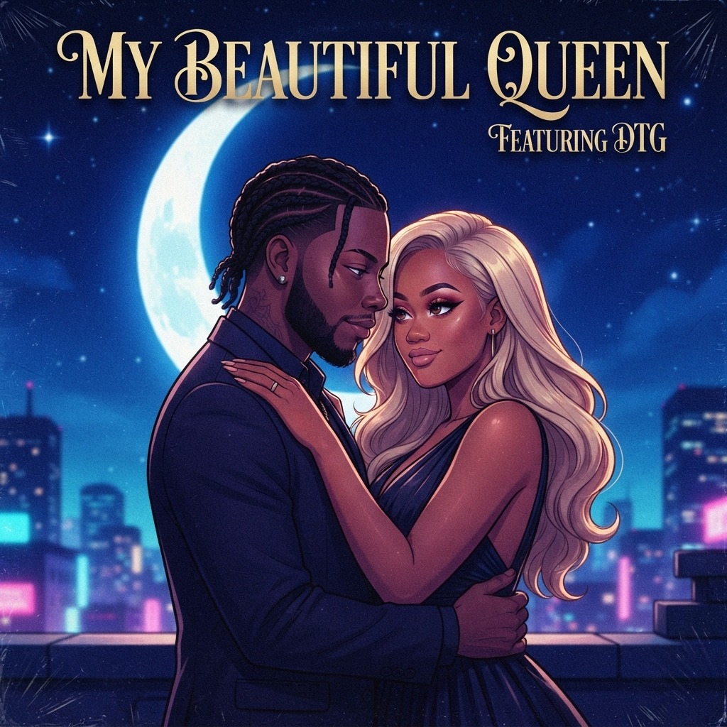 Beautiful Queen artwork