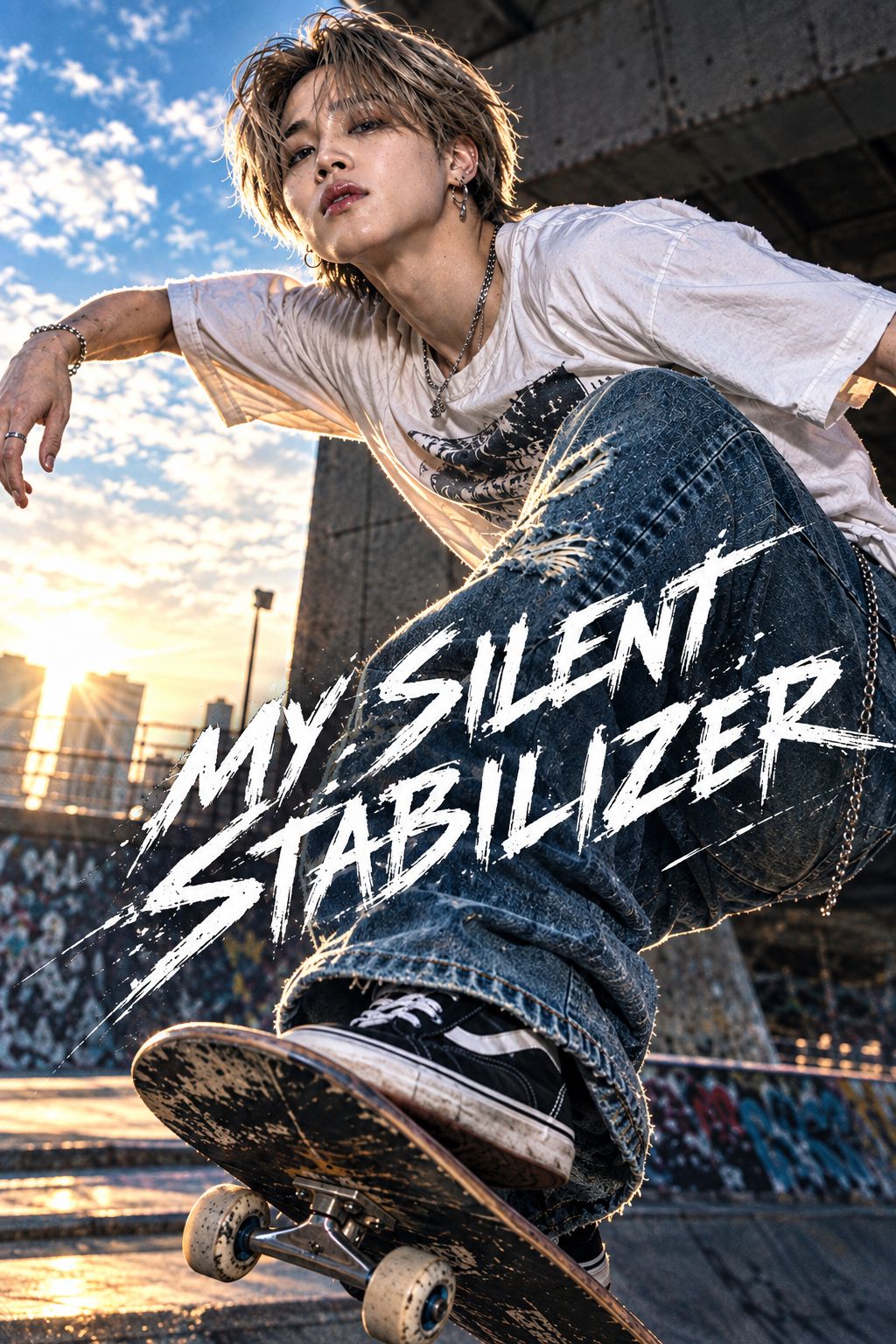 MY SILENT STABILIZER artwork