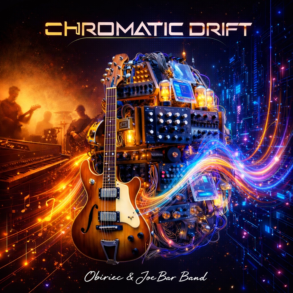 Image for CHROMATIC DRIFT - Obiriec & Joe Bar Band