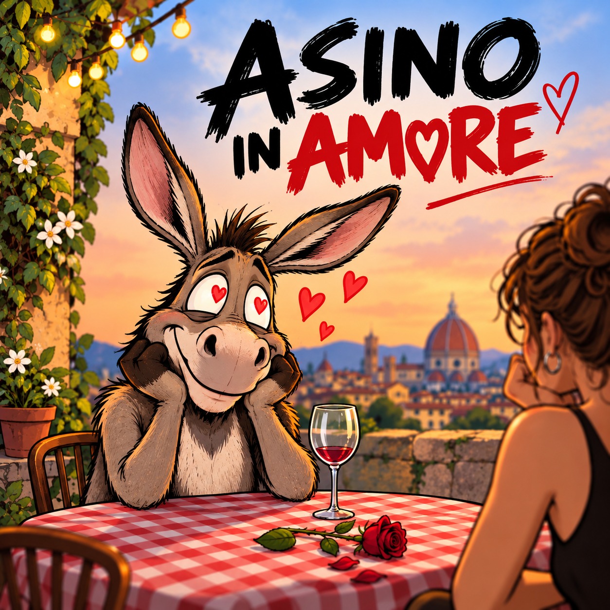 Asino in amore artwork