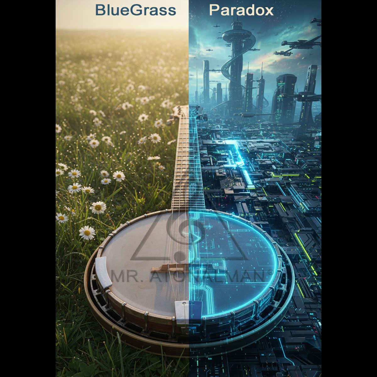 Image for Mr. AtonalMan's Bluegrass Paradox