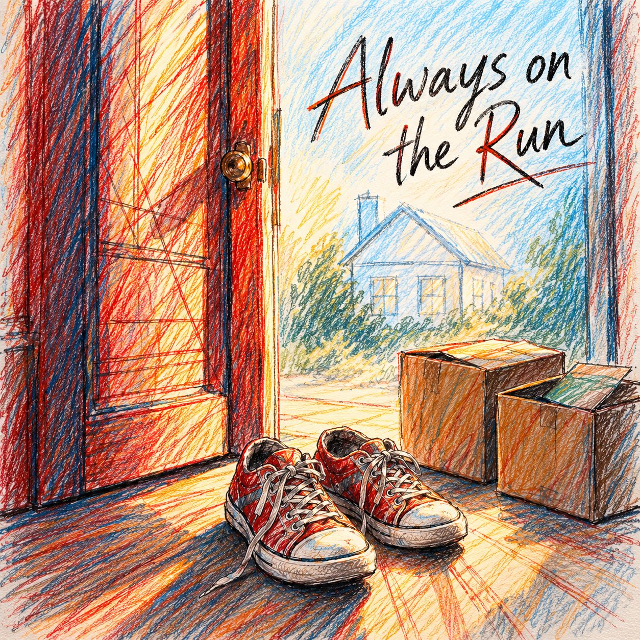 Always on the Run artwork