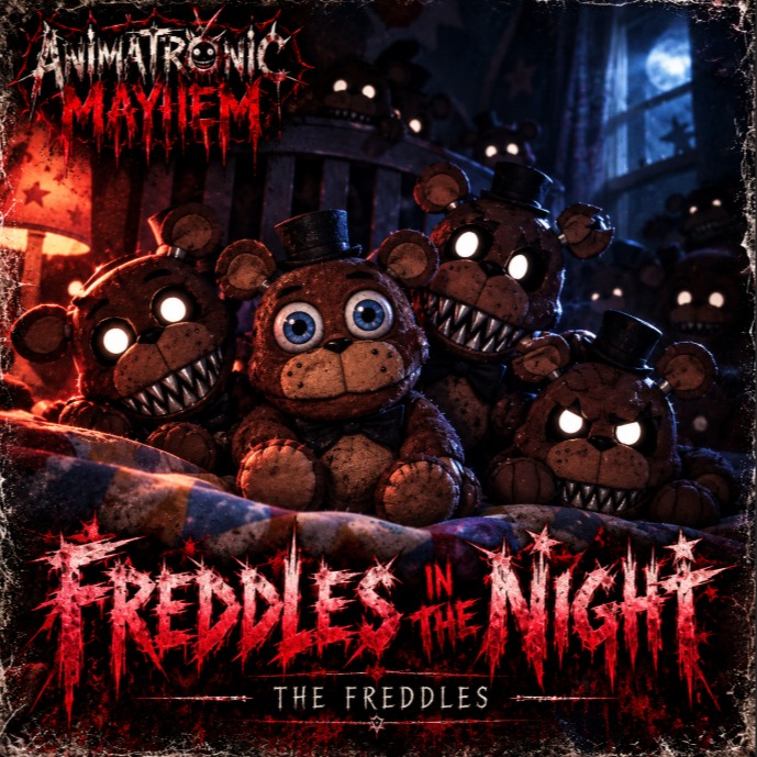 Freddles in the Night (remake) artwork