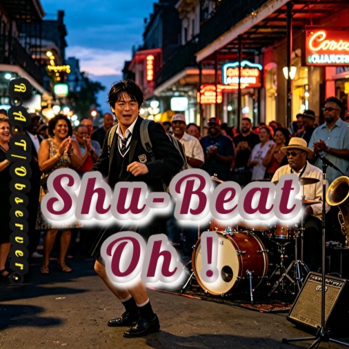 Shu-Beat ・Oh！ artwork