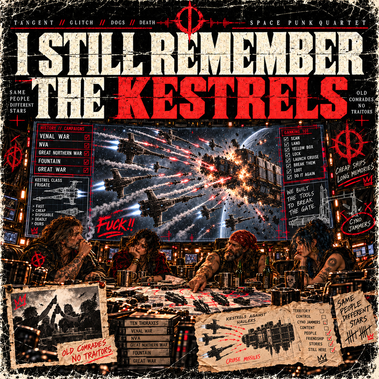I STILL REMEMBER THE KESTRELS artwork
