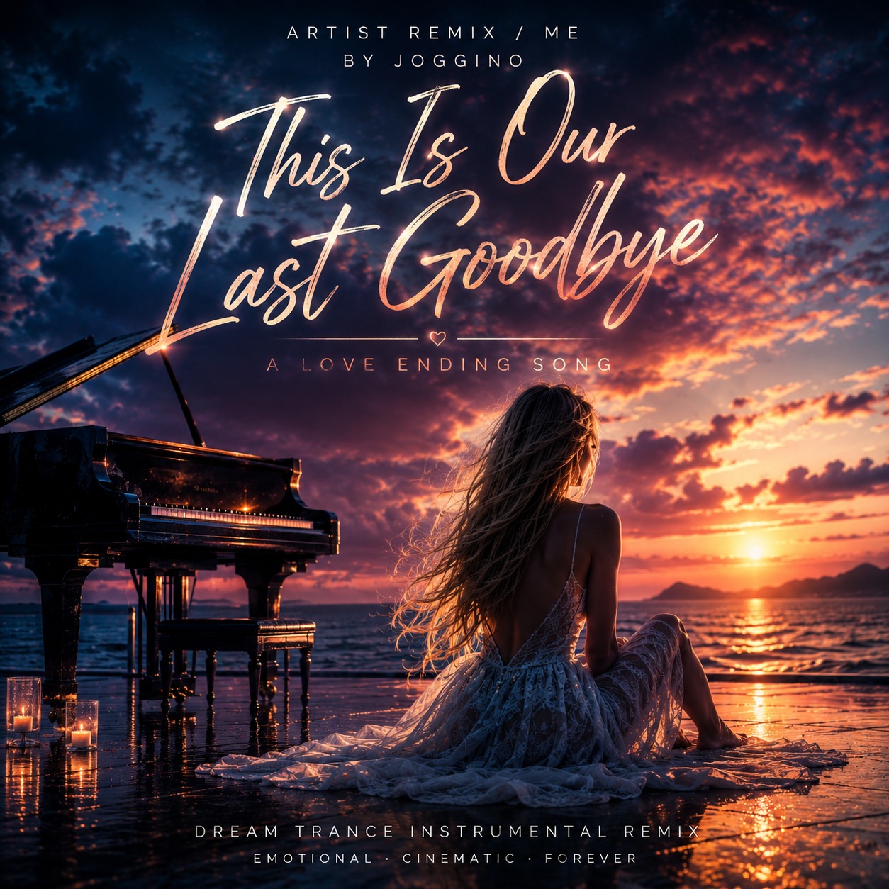 This is our last goodbye - Artist Remix /Me with a Love song by joggino artwork
