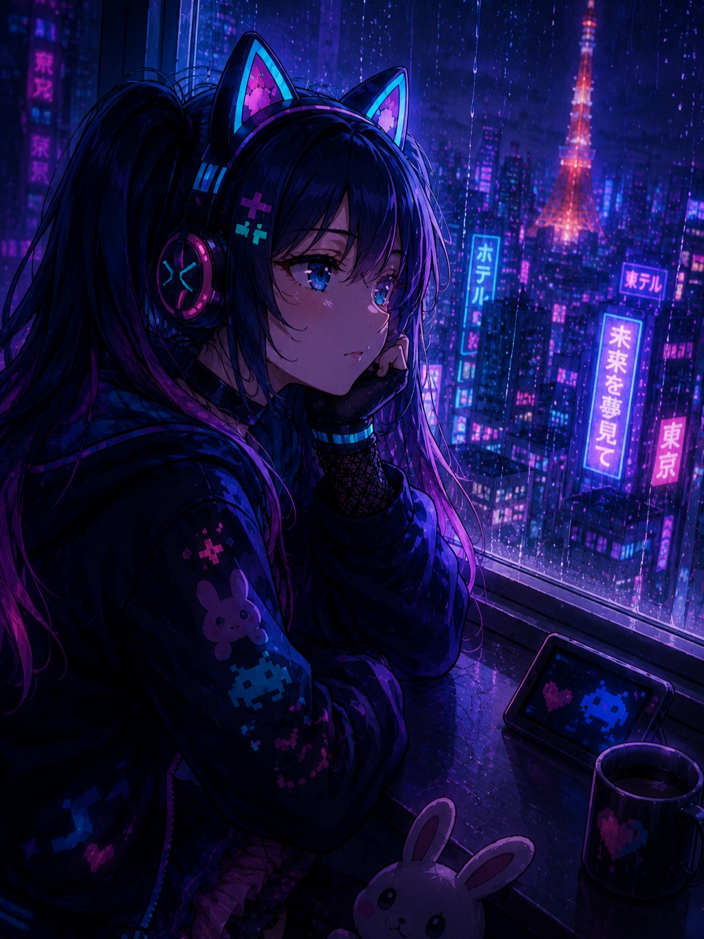 GLITCH HEART artwork