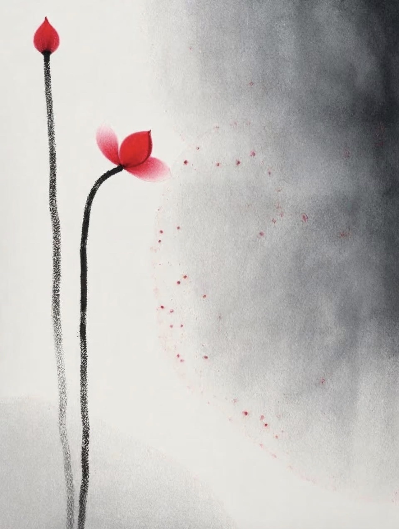 True Heart, Like Transparent Air artwork