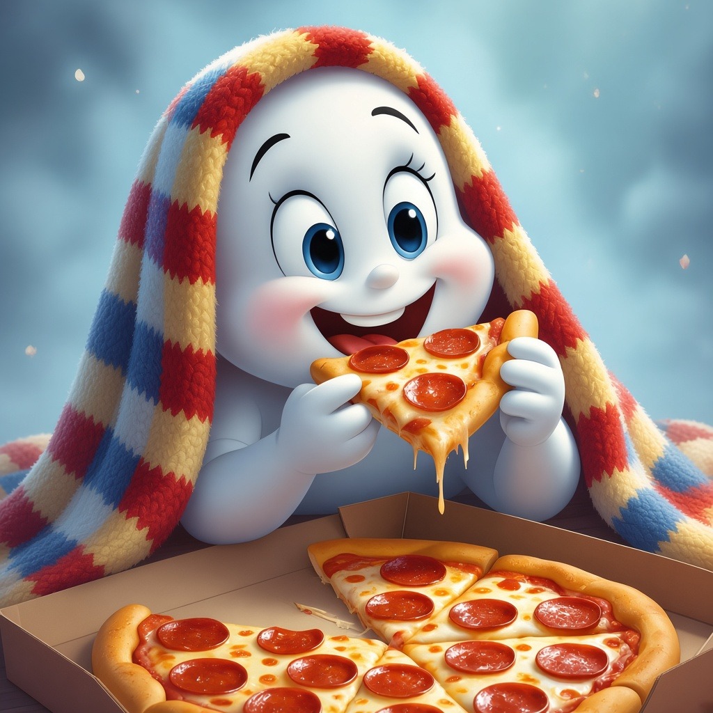 The Ghost Ate Everything artwork