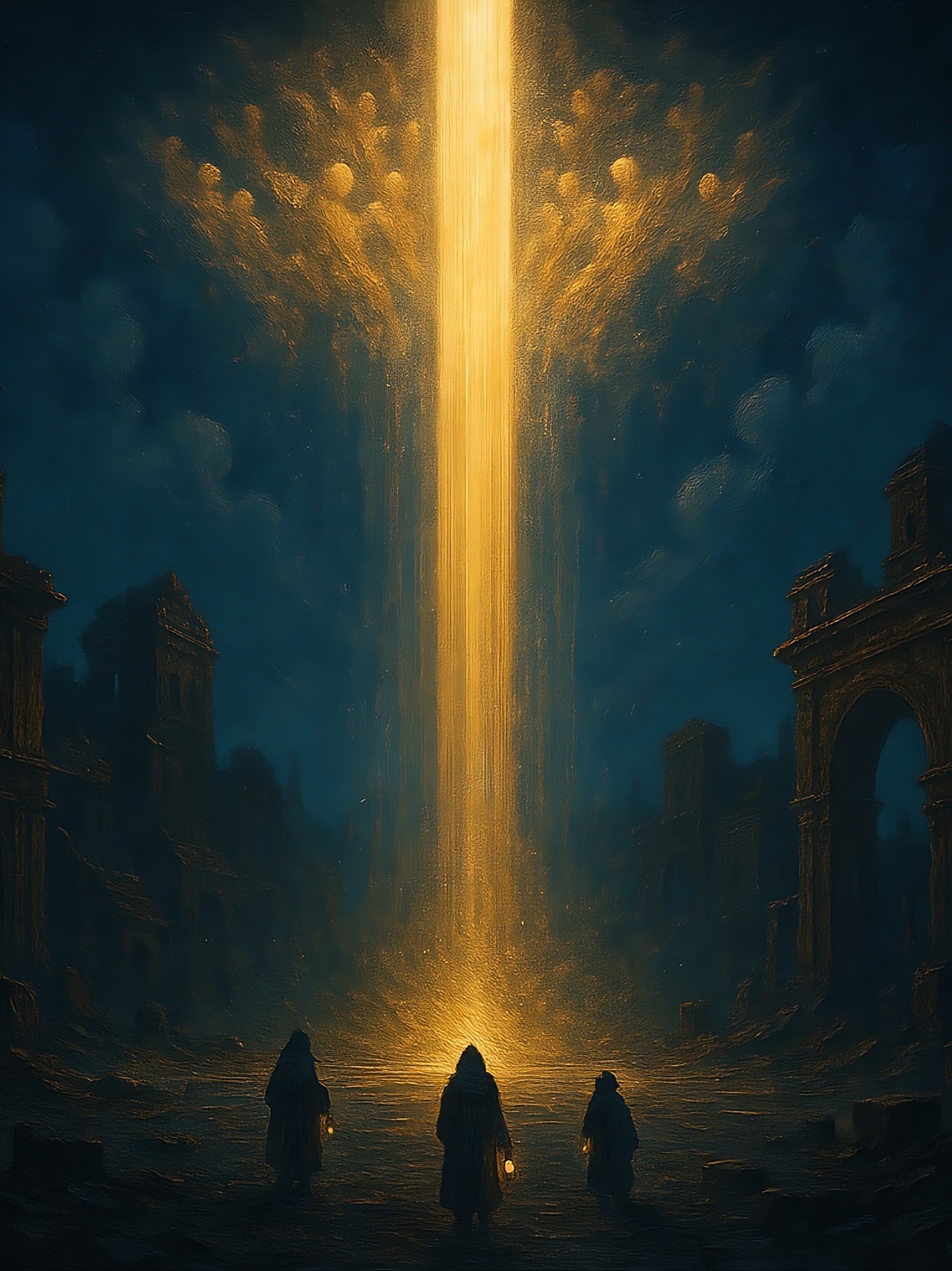 Orkiestrowe  światło VORTKO 7 artwork