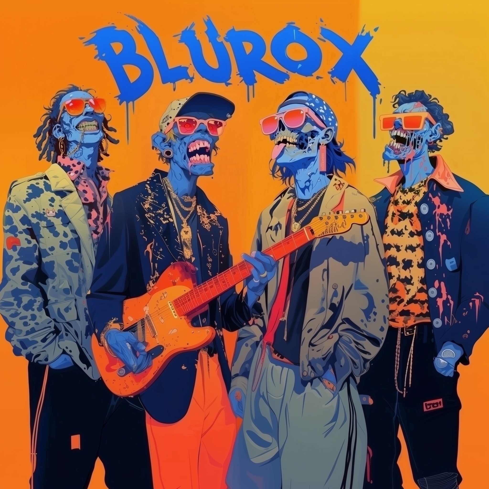 Image for Blurox - The Disconnected Eternal