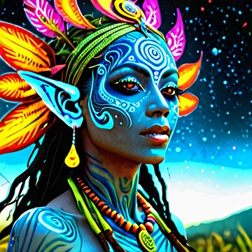 Playlist cover art