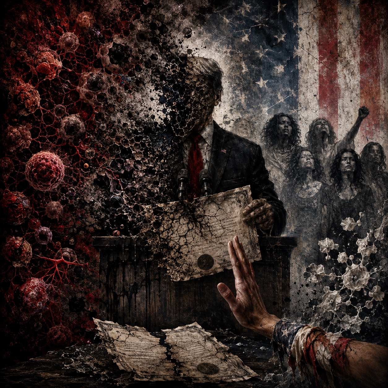 Let the Dead Thing Die artwork