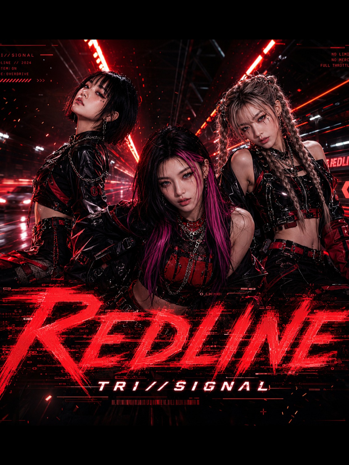 VEYYA  -  REDLINE artwork