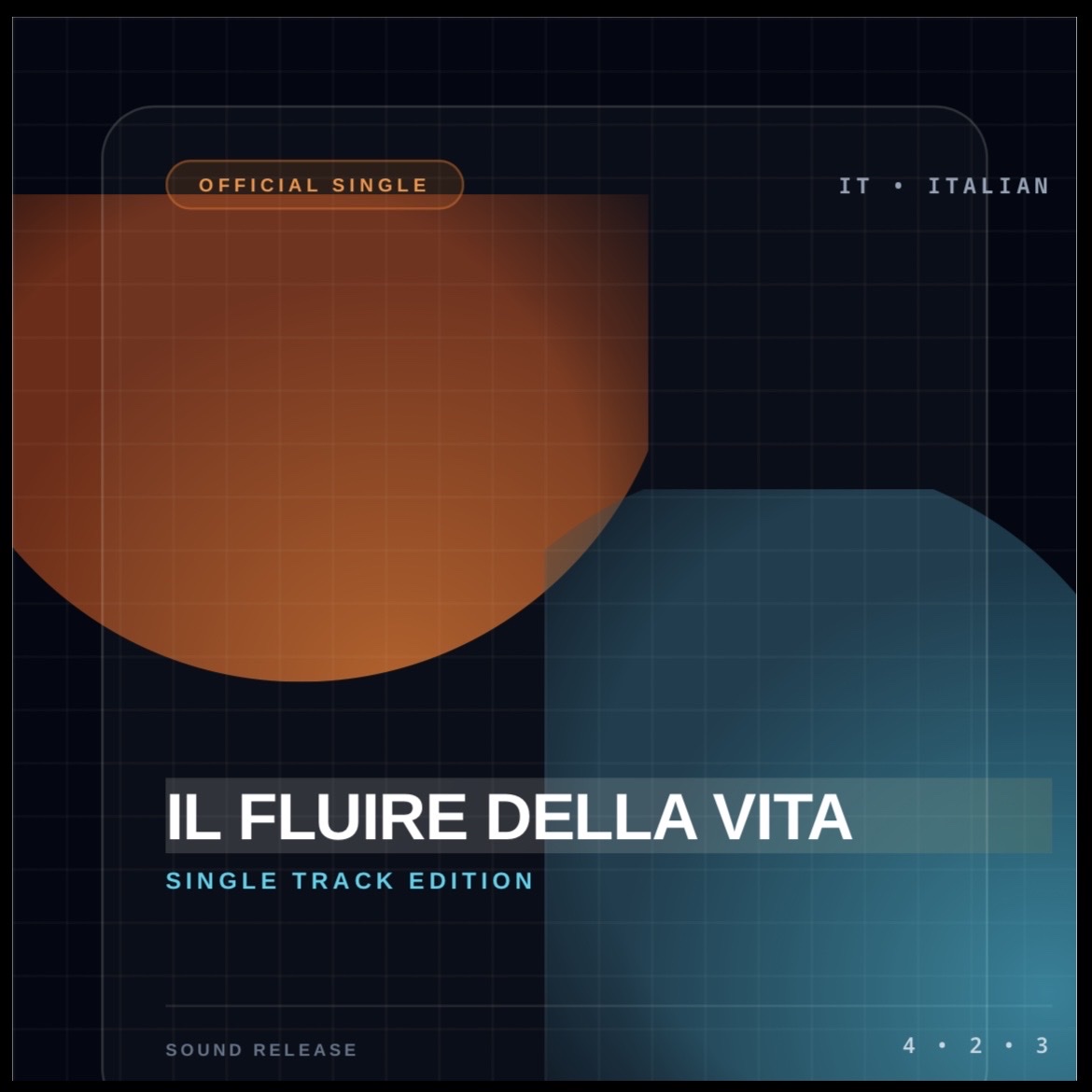 Il fluire della vita artwork