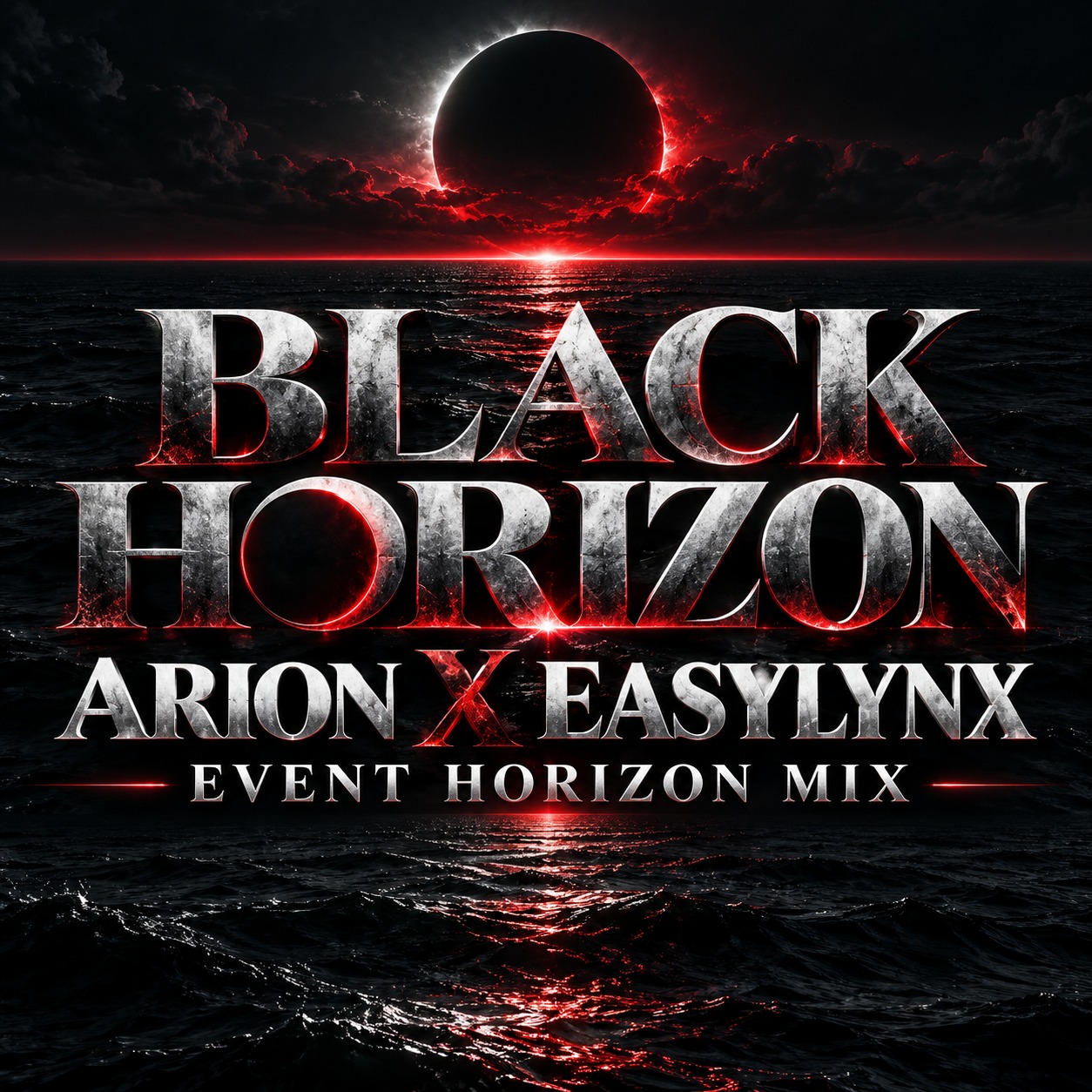 Black Horizon (Event Horizon Mix) - Arion x EasyLynx artwork