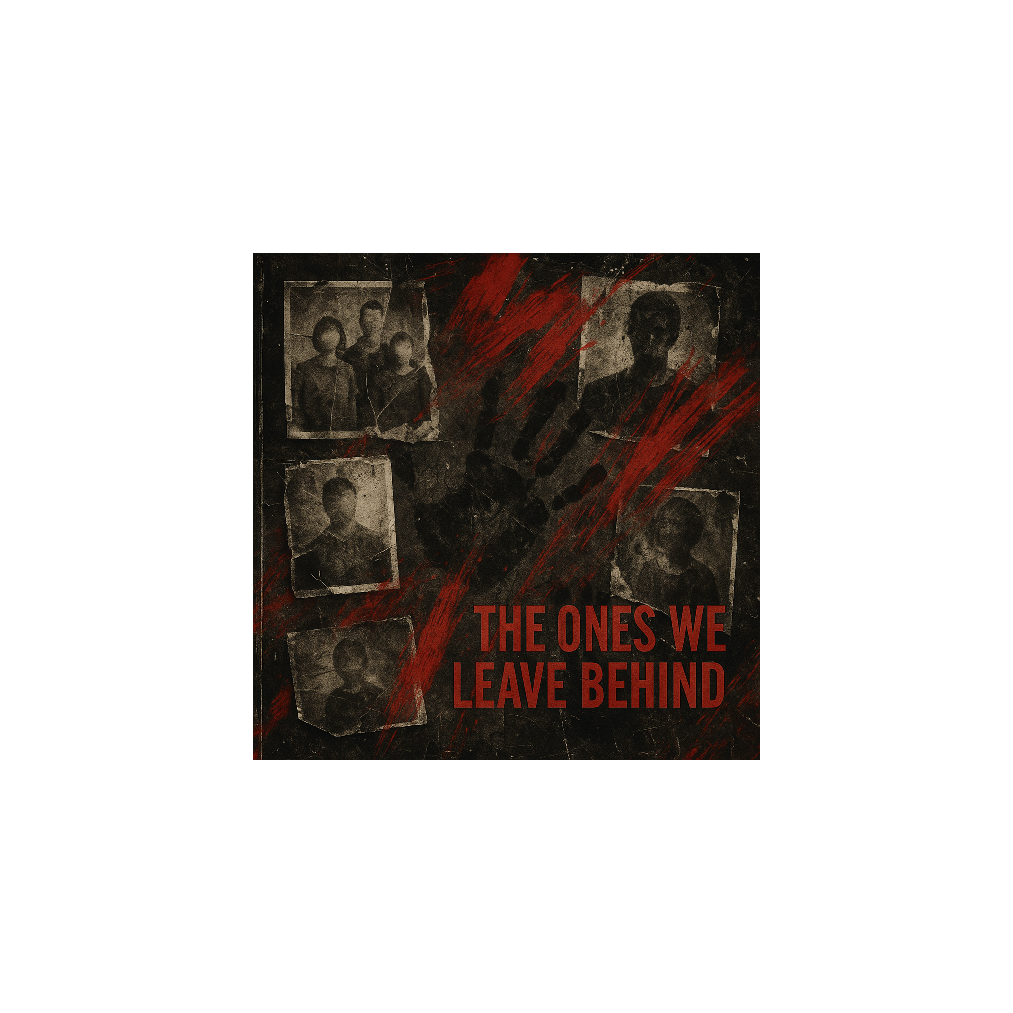 THE ONES WE LEAVE BEHIND artwork