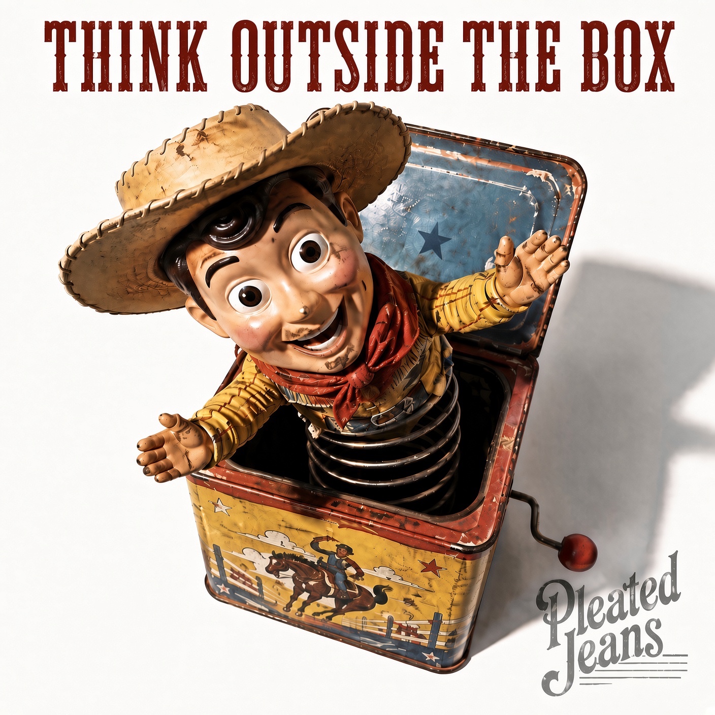 Think Outside the Box artwork