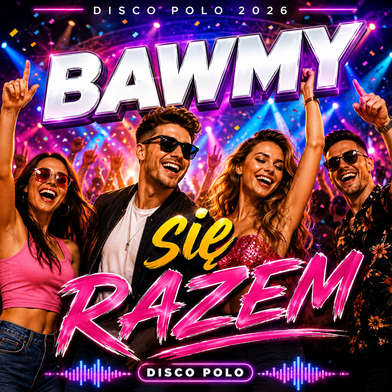 Bawmy się razem artwork