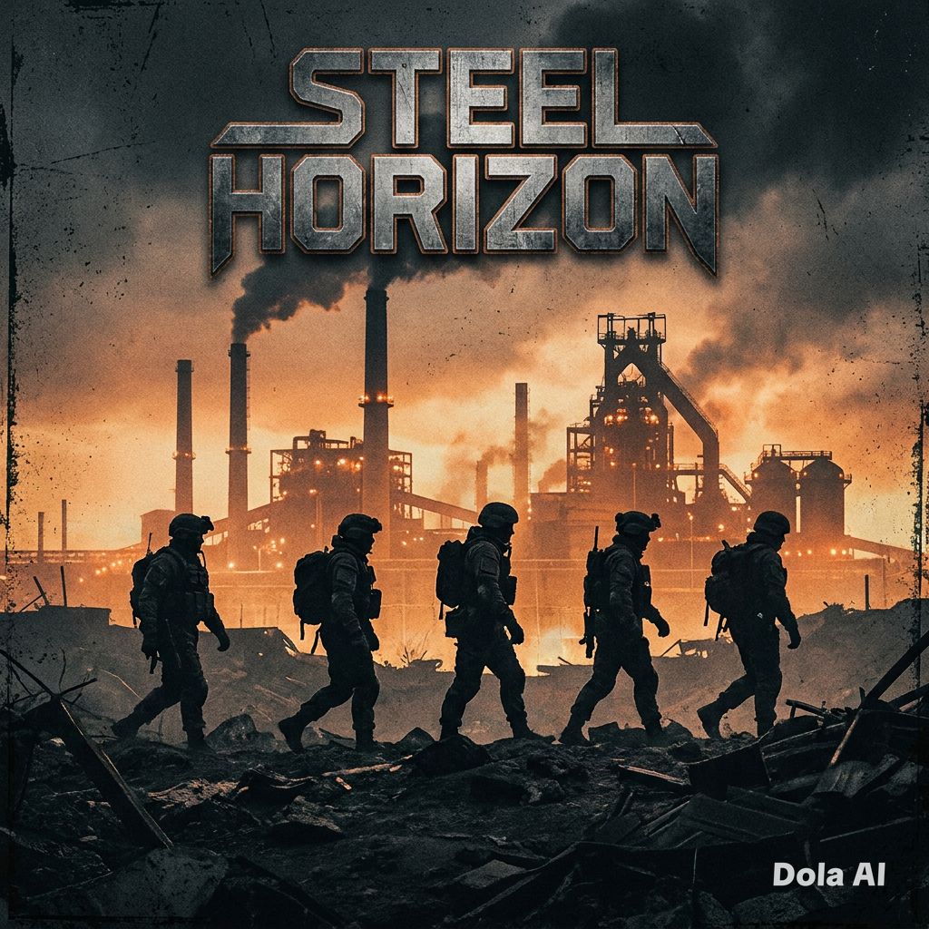 Steel Horizon cut 2 artwork
