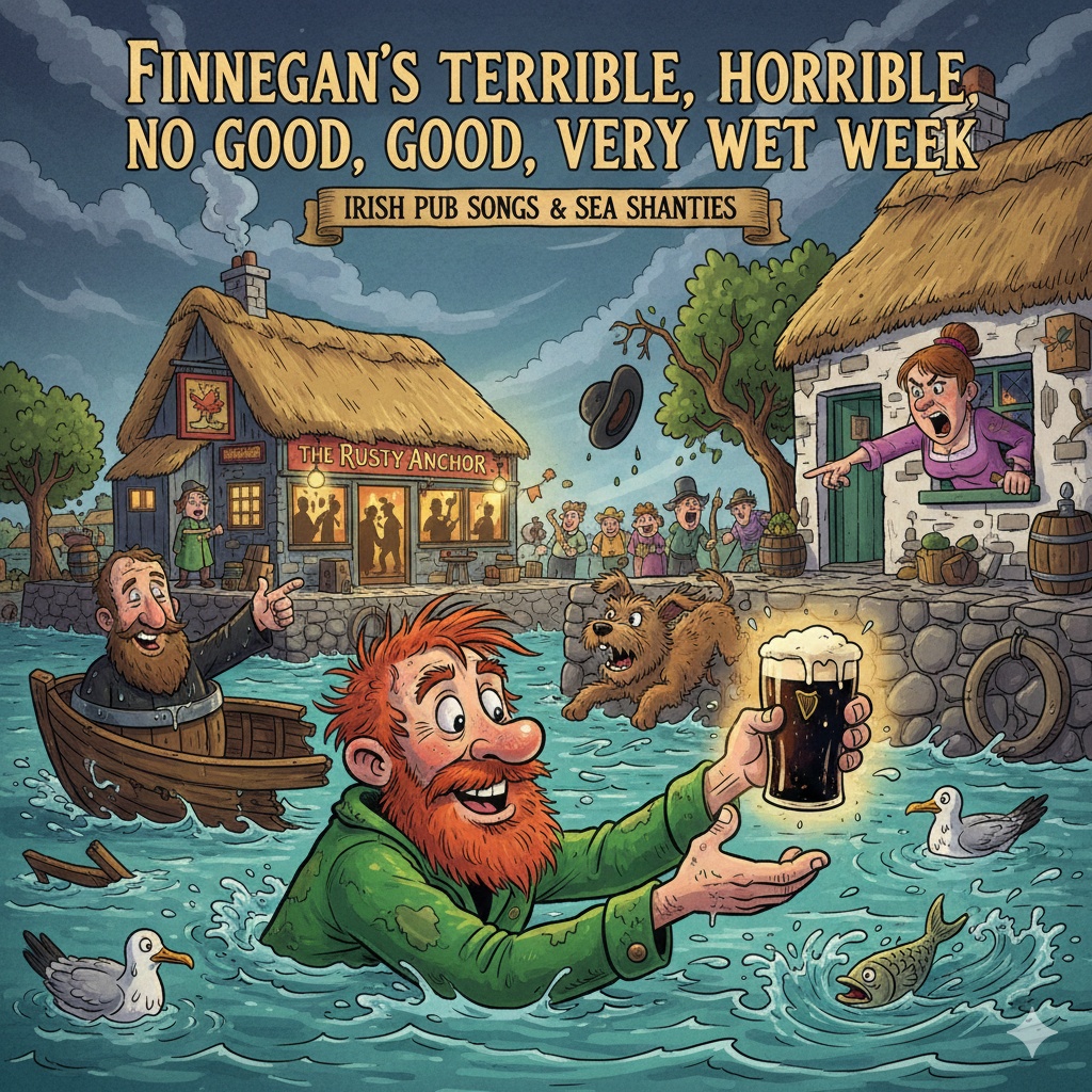 Image for The Ultimate Irish Pub Songs: Tales of Whiskey, Beer and Sailors