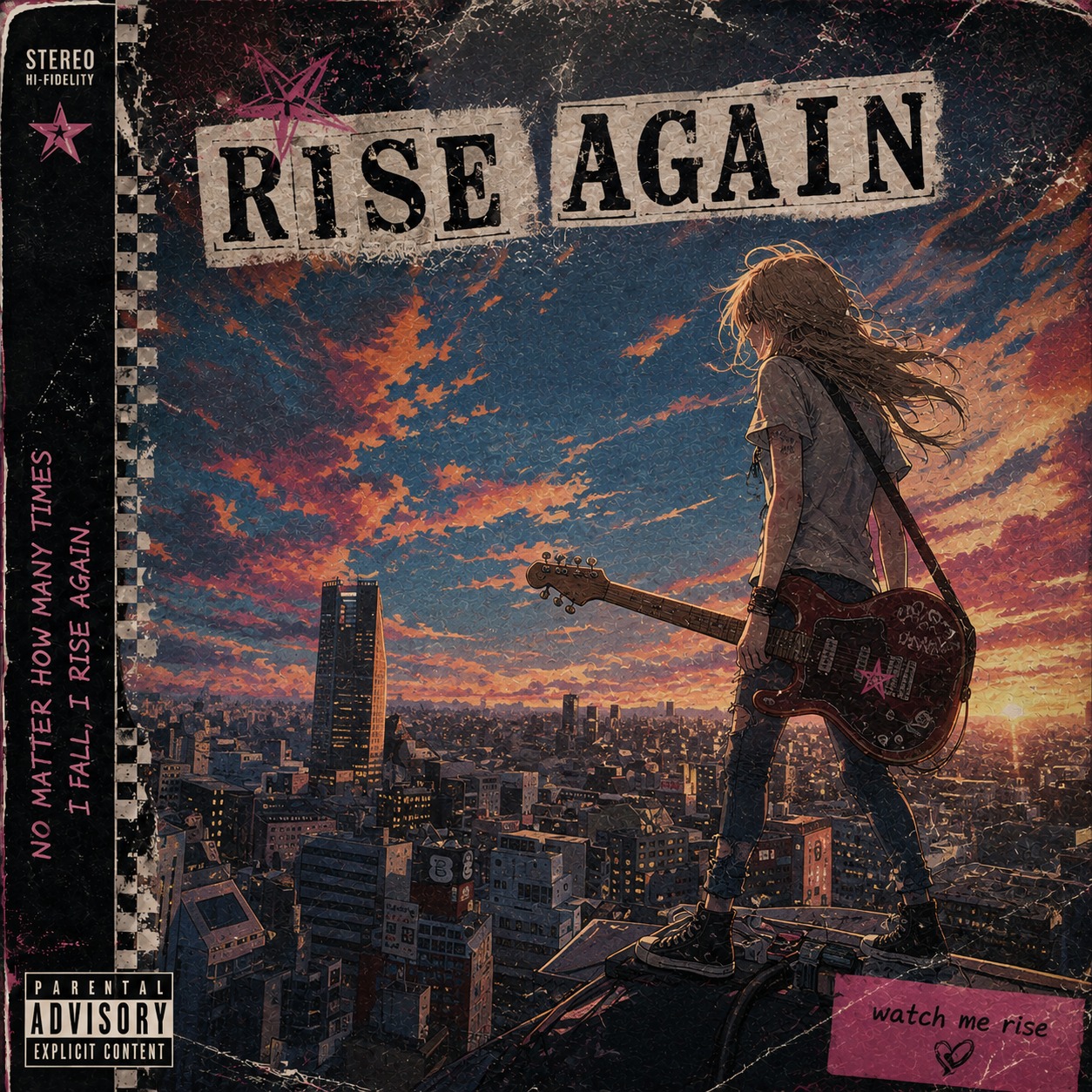 Rise Again (다시 피어나) artwork