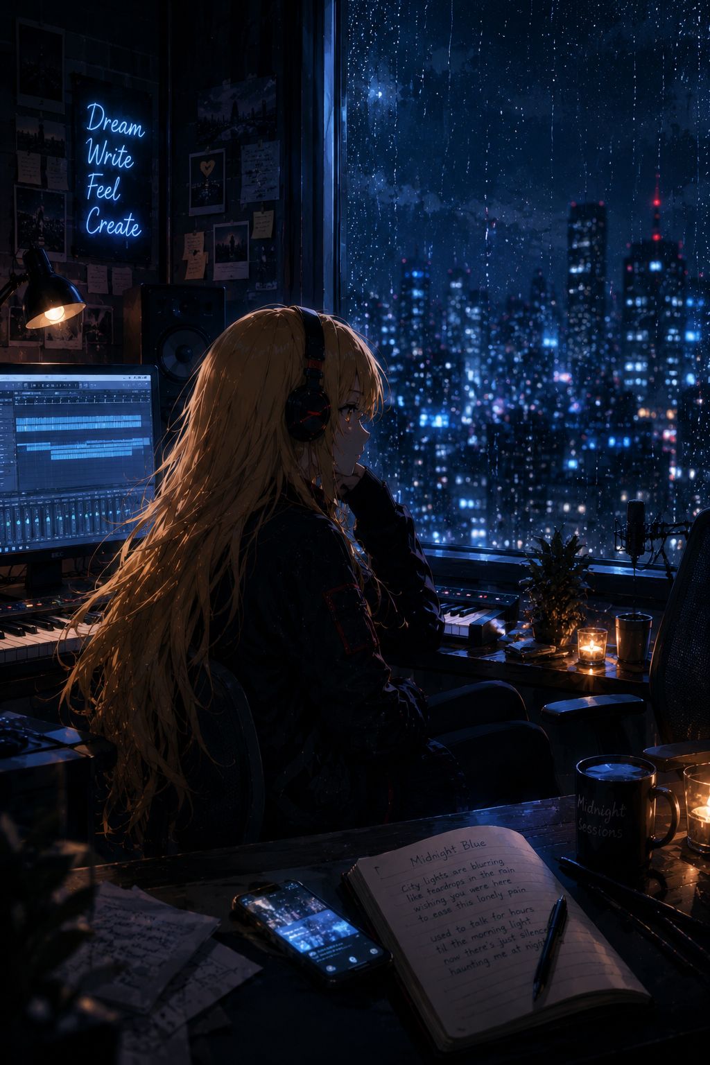 Midnight Blue artwork