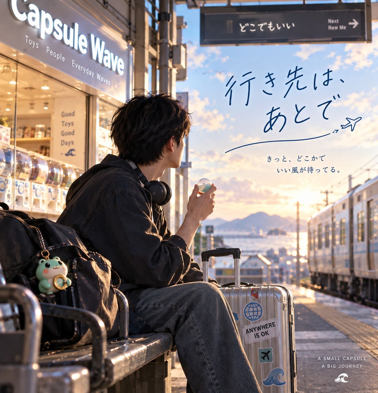 行き先は、あとで artwork