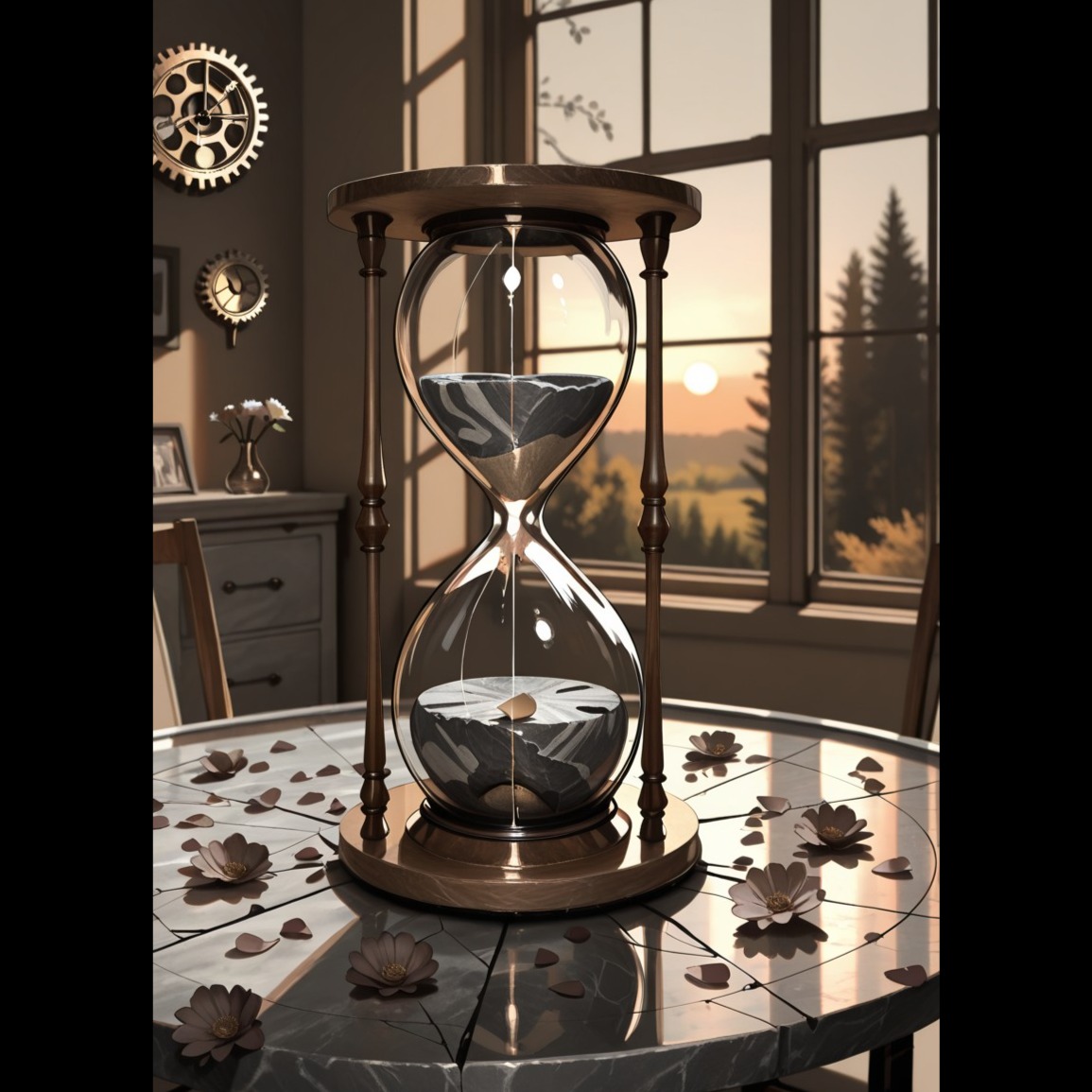 It's Just That Time Has Passed artwork