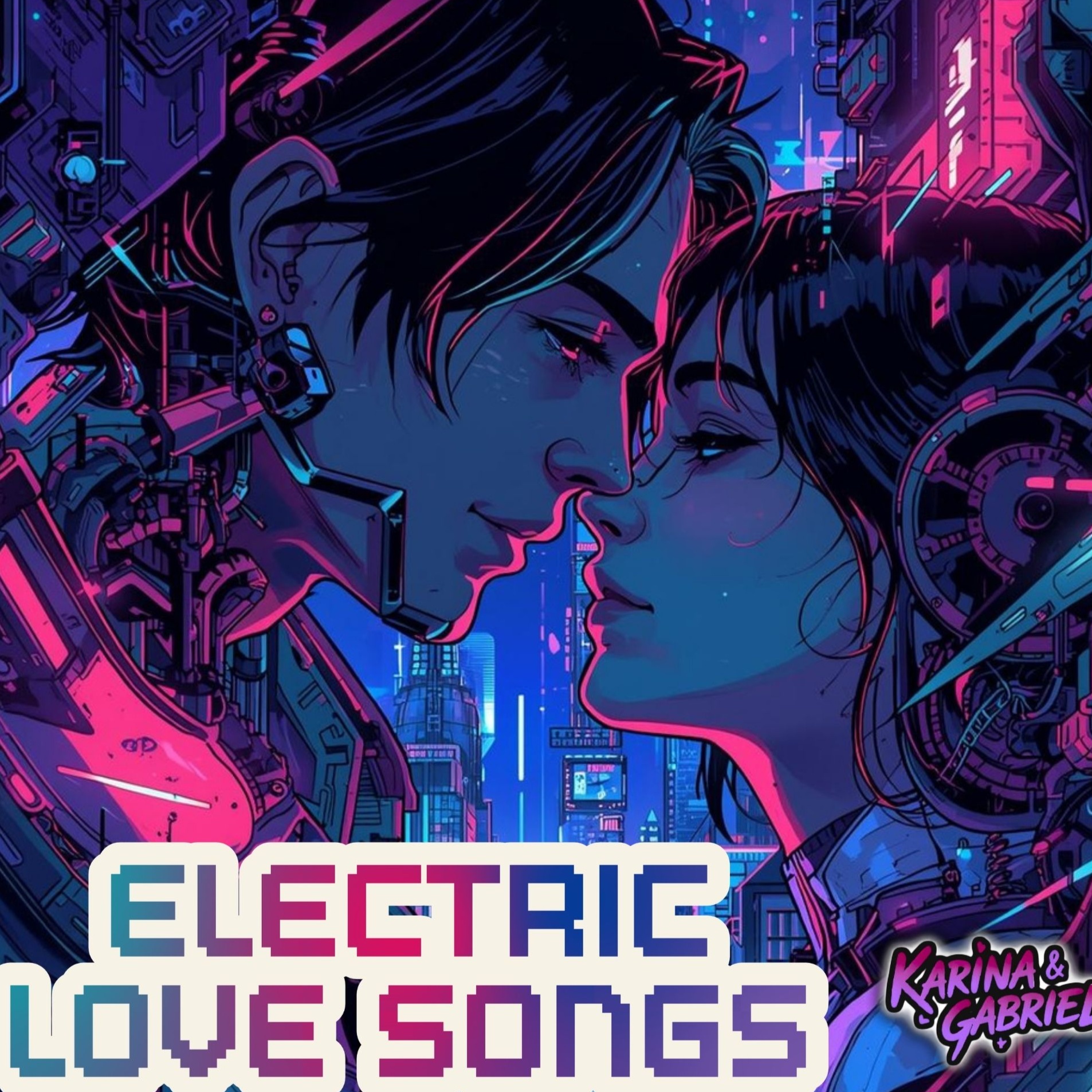 Image for Electric Love Songs