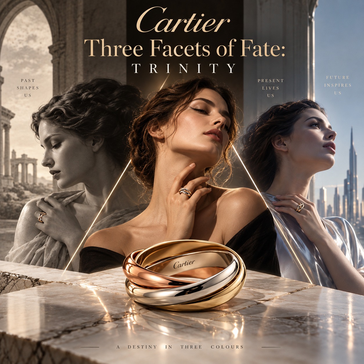 Three Facets of Fate: Trinity artwork